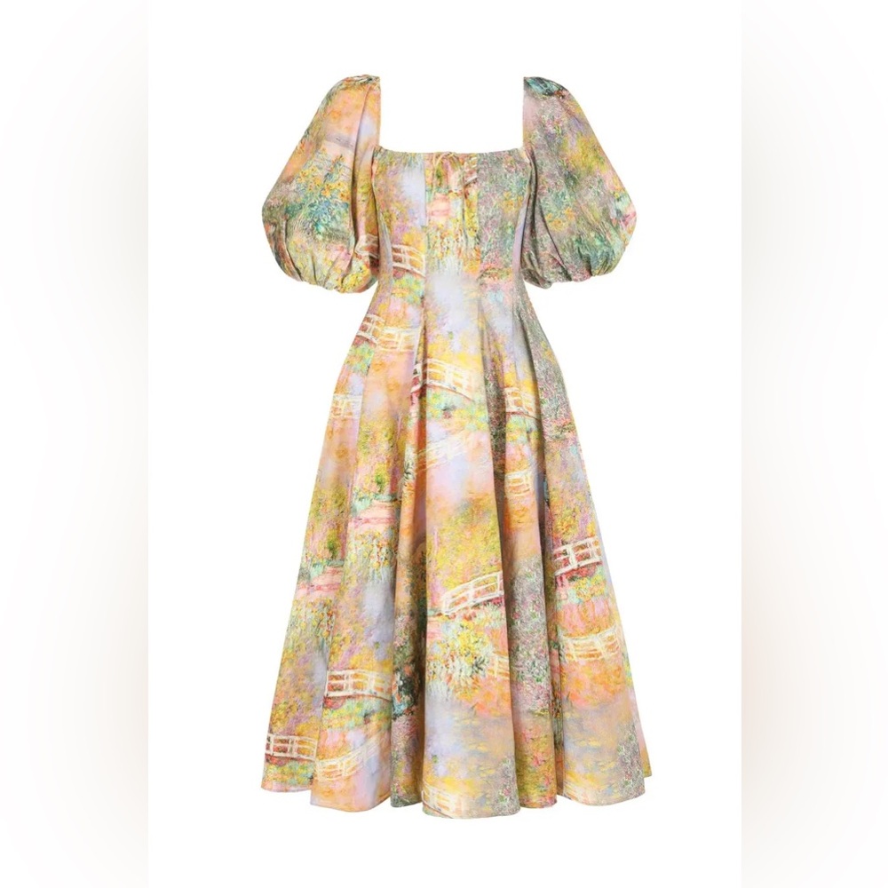 Selkie Monet The Bridge Day Dress size XL